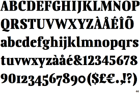 Chift Font preview